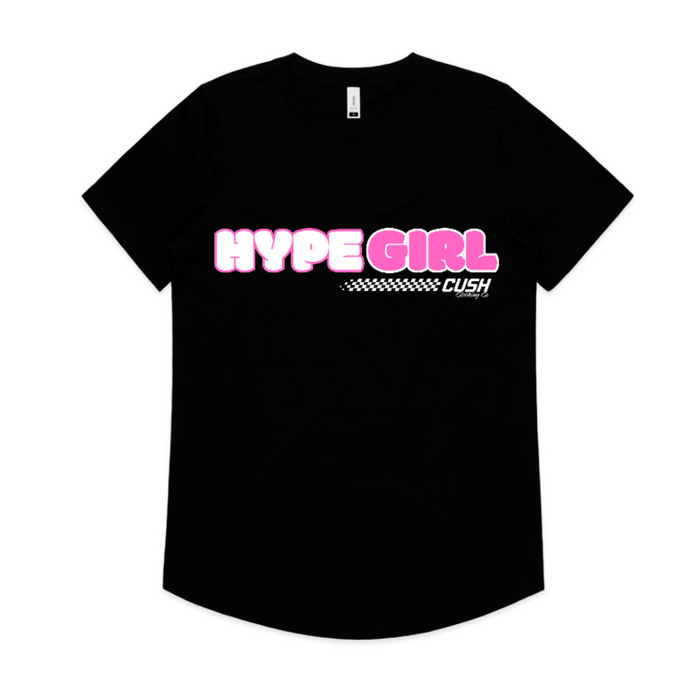 Hype Girl Tee (Ladies)