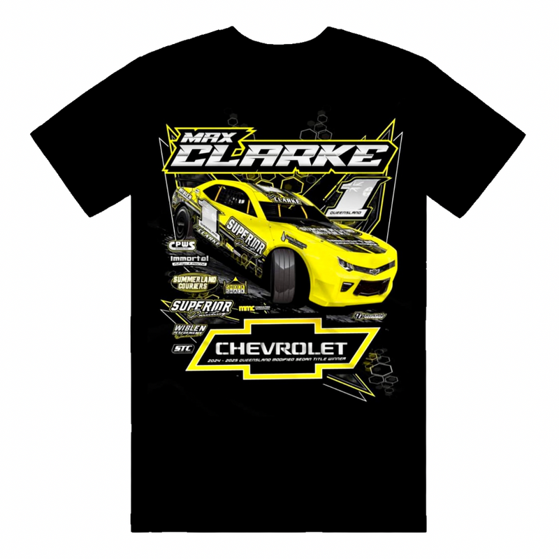 Max Clarke Q1 Camaro Tee (Men’s)